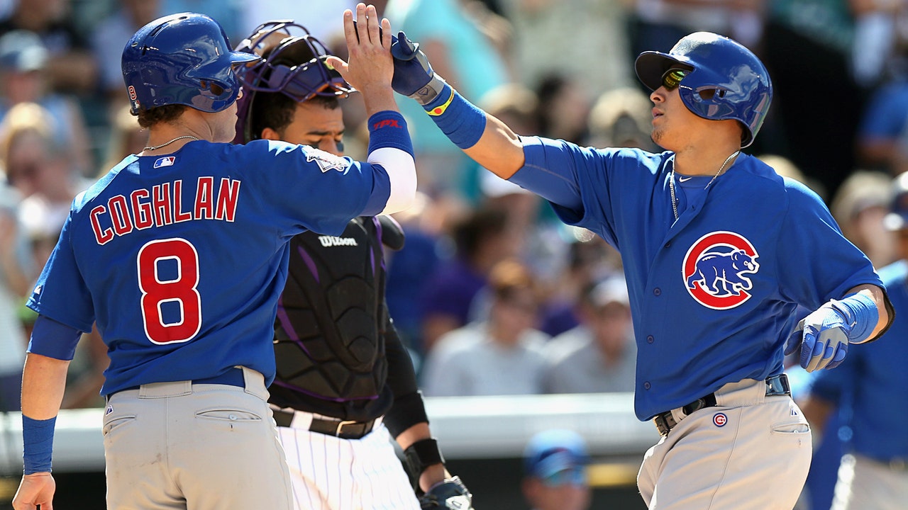 Rookie Baez hits 2 homers, drives in 4 as Cubs beat Rockies
